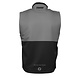 Thor Warm Up Jacke Weste schwarz charcoal Thor Warm Up Jacke Weste schwarz charcoal