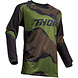 Thor Offroad gear Terrain Jersey grün camo Thor Offroad gear Terrain Jersey grün camo