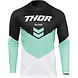 Thor Kinder Jugend Jersey Sector Chev schwarz mint Thor Kinder Jugend Jersey Sector Chev schwarz mint