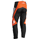 Thor Kinder Jugend Hose Sector Chev charcoal rot orange Thor Kinder Jugend Hose Sector Chev charcoal rot orange