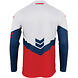 Thor Kinder Jugend Jersey Sector Chev rot navy Thor Kinder Jugend Jersey Sector Chev rot navy
