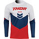 Thor Kinder Jugend Jersey Sector Chev rot navy Thor Kinder Jugend Jersey Sector Chev rot navy
