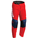 Thor Kinder Jugend Hose Sector Chev rot navy Thor Kinder Jugend Hose Sector Chev rot navy