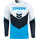 Thor Kinder Jugend Jersey Sector Chev blau midnight Thor Kinder Jugend Jersey Sector Chev blau midnight