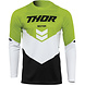 Thor Kinder Jugend Jersey Sector Chev schwarz grün Thor Kinder Jugend Jersey Sector Chev schwarz grün