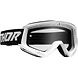 Thor Kinder Jugend Combat Racer Brille weiss schwarz Thor Kinder Jugend Combat Racer Brille weiss schwarz