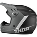 Thor Kinderhelm Sector Chev Helm für Jugendliche schwarz grau Thor Kinderhelm Sector Chev Helm für Jugendliche schwarz grau