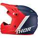 Thor Kinderhelm Sector Chev Helm für Jugendliche bunkelblau matt rot Thor Kinderhelm Sector Chev Helm für Jugendliche bunkelblau matt rot