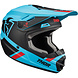 Thor Kinderhelm Sector Split MIPS® Helm Blau Matt Schwarz Thor Kinderhelm Sector Split MIPS® Helm Blau Matt Schwarz