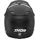 Thor Kinderhelm Sector Chev Helm für Jugendliche Matt Schwarz Thor Kinderhelm Sector Chev Helm für Jugendliche Matt Schwarz