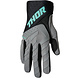 Thor Spectrum Offroad Handschuhe schwarz grau mint Thor Spectrum Offroad Handschuhe schwarz grau mint