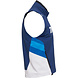 Thor Warm Up Jacke Weste blau Thor Warm Up Jacke Weste blau
