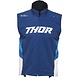 Thor Warm Up Jacke Weste blau Thor Warm Up Jacke Weste blau