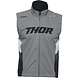 Thor Warm Up Jacke Weste grau schwarz Thor Warm Up Jacke Weste grau schwarz