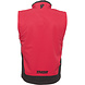 Thor Warm Up Jacke Weste rot schwarz Thor Warm Up Jacke Weste rot schwarz