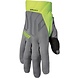 Thor Draft Offroad Handschuhe Acid grün grau Thor Draft Offroad Handschuhe Acid grün grau
