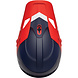 Thor Helm Sector Chev Helm dunkelblau matt rot Thor Helm Sector Chev Helm dunkelblau matt rot