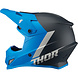 Thor Helm Sector Chev Helm blau grau matt Thor Helm Sector Chev Helm blau grau matt