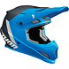 Thor Helm Sector Chev Helm blau grau matt Thor Helm Sector Chev Helm blau grau matt