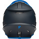 Thor Helm Sector Chev Helm blau grau matt Thor Helm Sector Chev Helm blau grau matt