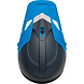 Thor Helm Sector Chev Helm blau grau matt Thor Helm Sector Chev Helm blau grau matt