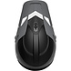 Thor Helm Sector Chev Helm grau matt schwarz Thor Helm Sector Chev Helm grau matt schwarz