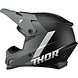 Thor Helm Sector Chev Helm grau matt schwarz Thor Helm Sector Chev Helm grau matt schwarz