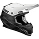 Thor Helm Sector Birdrock Helm matt schwarz weiß Thor Helm Sector Birdrock Helm matt schwarz weiß