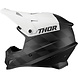 Thor Helm Sector Birdrock Helm matt schwarz weiß Thor Helm Sector Birdrock Helm matt schwarz weiß