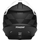 Thor Helm Sector Birdrock Helm matt schwarz weiß Thor Helm Sector Birdrock Helm matt schwarz weiß