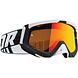 Thor MX Brille Sniper weiß schwarz Thor MX Brille Sniper weiß schwarz