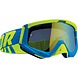Thor MX Brille Sniper blau grün fluoreszierend Thor MX Brille Sniper blau grün fluoreszierend
