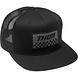 Thor Kappe Checker Hat Schwarz Thor Kappe Checker Hat Schwarz