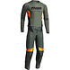 Thor Hose Pulse React Pants Army grün schwarz Thor Hose Pulse React Pants Army grün schwarz