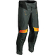 Thor Hose Pulse React Pants Army grün schwarz Thor Hose Pulse React Pants Army grün schwarz