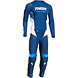 Thor Hose Pulse React Pants navy blau weiss Thor Hose Pulse React Pants navy blau weiss