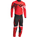 Thor Hose Pulse Cube Pants rot weiss Thor Hose Pulse Cube Pants rot weiss
