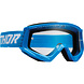 Thor MX Brille Combat Racer Schutzbrille blau weiss Thor MX Brille Combat Racer Schutzbrille blau weiss