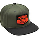 Thor Chevron Snapback Kappe grün rot Thor Chevron Snapback Kappe grün rot