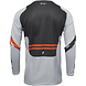 Thor Kinder Jugend Jersey Pulse Cube grau orange Thor Kinder Jugend Jersey Pulse Cube grau orange