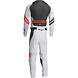 Thor Kinder Jugend Jersey Pulse Cube grau orange Thor Kinder Jugend Jersey Pulse Cube grau orange