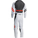 Thor Kinder Jugend Hose Pulse Cube grau orange Thor Kinder Jugend Hose Pulse Cube grau orange