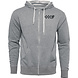 Thor Checkers Fleece Jacke grau Thor Checkers Fleece Jacke grau