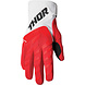 Thor Kinder Spectrum Offroad Handschuhe rot weiss Thor Kinder Spectrum Offroad Handschuhe rot weiss