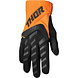 Thor Kinder Spectrum Offroad Handschuhe schwarz orange Thor Kinder Spectrum Offroad Handschuhe schwarz orange