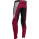 Thor Prime Strike Hose schwarz weiss Maroon Thor Prime Strike Hose schwarz weiss Maroon
