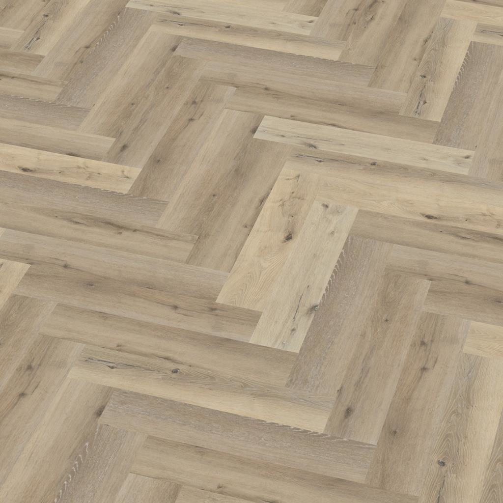 Yup Visgraat Light Oak Klik PVC