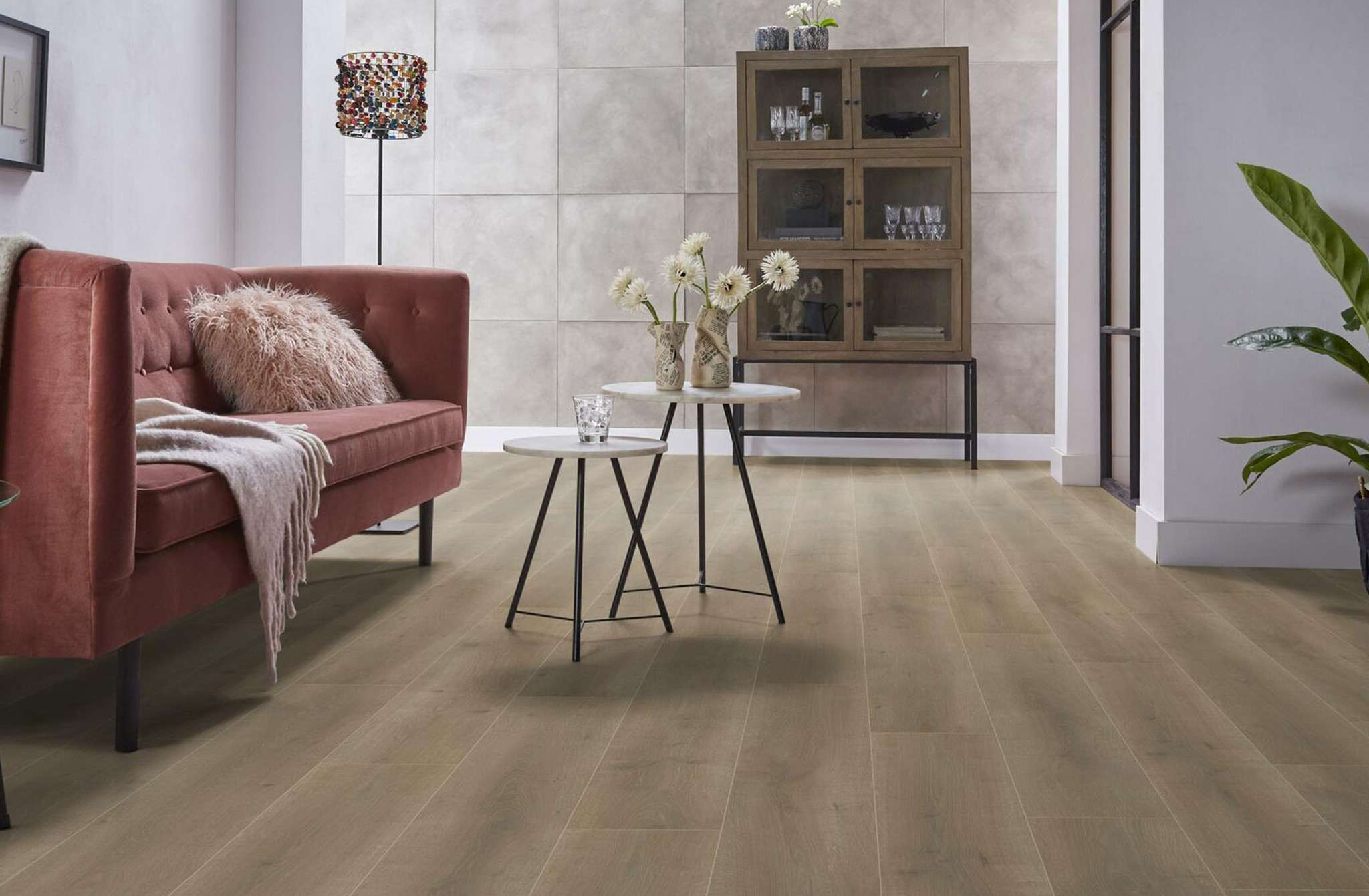 Queens Naturel Bruin Eiken Laminaat