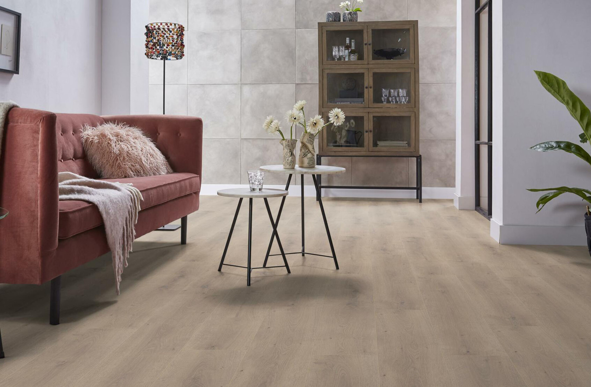 Queens Beige Eiken Laminaat