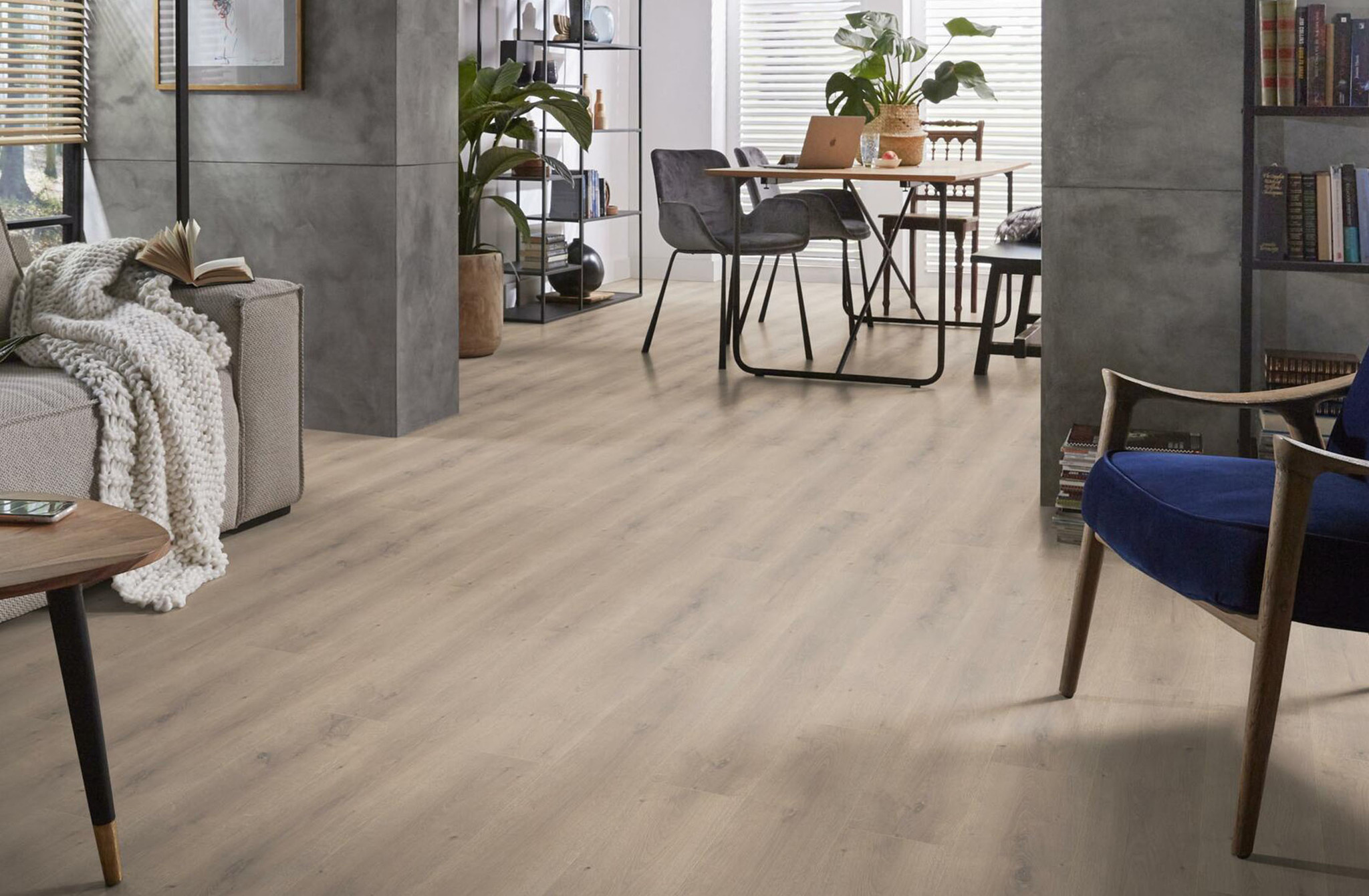 Queens Beige Eiken Laminaat